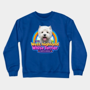 West Highland White Terrier Crewneck Sweatshirt